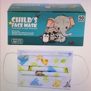 Disposible for kids (50 pcs/box)